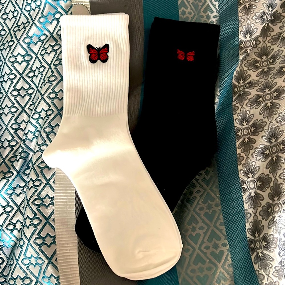 Butterfly Socks